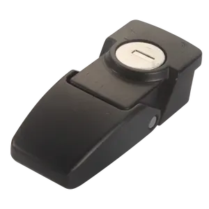 高品质美谷DK001锁五金重型不锈钢可调肘节按扣闩锁柜工具箱锁