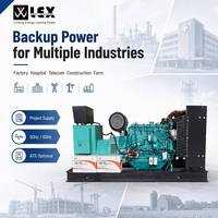 Groupe électrogène diesel Weichai de 100 kW haute performance avec protection contre les surcharges pour une utilisation sécurisée dans les usines sidérurgiques