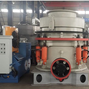 Concasseur de pierres et de roches hydraulique à cône multicylindre à moteur AC haute performance, capacité de 175-320 t/h pour la construction - Product Image 4