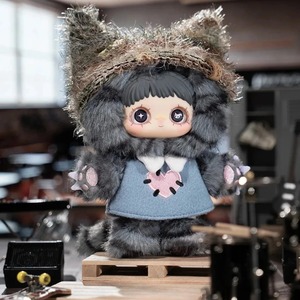 Muñecas de Vinilo de la Serie Maymei Kitten Academy, Caja Sorpresa Kawaii, Figuras de Anime Misteriosas, Juguetes Coleccionables para Niñas y Niños - Product Image 4
