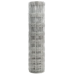 3D Curved Welded Galvanized <b>Wire</b> <b>Mesh</b> Eco-Friendly Sustainable Fence with Square Holes for Sheep Farm/Field/Deer Protection - Product Image 2