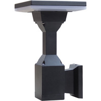 Lampe murale extérieure créative de style nordique pour jardin, terrasse, balcon, cour, extérieur de maison