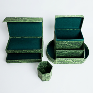 Desk Organizer <b>Box</b> for Office & Home | Desktop Storage <b>Box</b> for <b>Pens</b>, Stationery & Accessories - Product Image 1