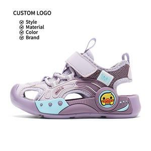2025 नए ग्रीष्मकालीन लड़कों के सैंडल बाओटू आकस्मिक खेल और कैन्यनिंग जूते बच्चों के समुद्र तट के जूते - Product Image 3