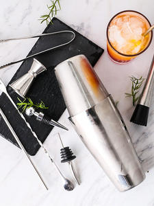 Martillo de Hielo de Acero Inoxidable de Alta Calidad, Coctelera de Metal, Juego de Herramientas para Mezclar Cócteles con Soporte, Herramientas de <span class=keywords><strong>Bar</strong></span> - Product Image 2