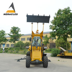 Telephandler All terbumi 4X4 empat roda kemudi teleskopik Forklift pertanian <span class=keywords><strong>5T</strong></span> <span class=keywords><strong>Handler</strong></span> teleskopik - Product Image 5
