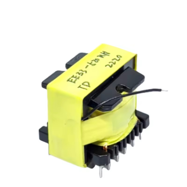 POWERWAY EE20 EE28 EE42 Step Down Flyback Transformer 110V 12V LED High Frequency 24V 300W Ferrite Core PCB Mount