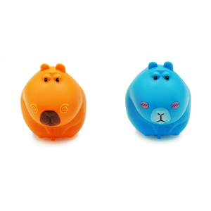 Bambini Cartone Animato Cavia Carino Cavy Tirare indietro <span class=keywords><strong>Auto</strong></span> Giocattolo Piccolo Attrito Animali <span class=keywords><strong>Auto</strong></span> Giocattoli per Bambini 60MM Capsula a Sorpresa Uovo - Product Image 3