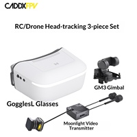 CADDX GM1/GM2/GM3 Gimbal Mekanis Mendukung Transmisi Gambar Definisi Tinggi Avatar untuk Drone FPV
