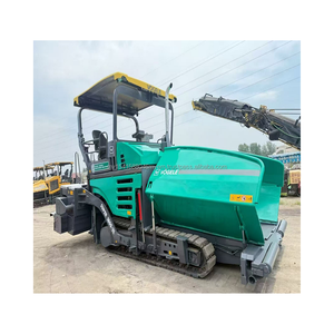 Pavé d'asphalte d'occasion Vogel SUPER 1800-2 1800-3L 2100 2100-2 à prix compétitif, moteur Cummins 145KW haute efficacité, à vendre - Product Image 4