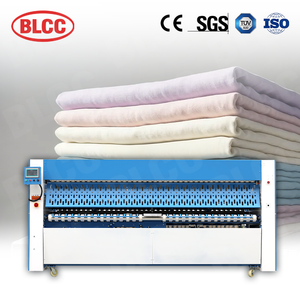 <span class=keywords><strong>Machine</strong></span> à repasser <span class=keywords><strong>et</strong></span> à <span class=keywords><strong>plier</strong></span> <span class=keywords><strong>automatique</strong></span> industrielle BLCC 3000 mm pour vêtements, serviettes, draps de lit à l'hôtel - Product Image 1