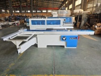 Scie à table coulissante haute efficacité 3200 mm, scie à panneaux de précision, machine à bois