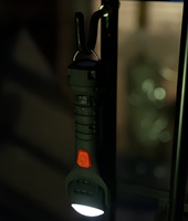 Magnetische COB XPE LED Wasserdichte Werkstattlampe USB-Aufladbar 7-Modi Tragbare Notfall-Inspektionslampe
