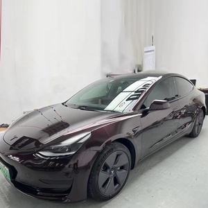 WRAPMASTER 1.52*17m autocollant PET Tourmalie rouge brillant vinyle autocollant brillant rouge vinyle Wrap - Product Image 3