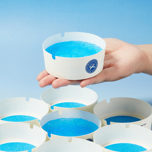 Proveedor Chino: Arena Clásica Ecológica Portátil para Extinción de Humo y Cenizas Volantes, No Requiere Lavado, Hecha de Resina, Desechable - Product Image 5