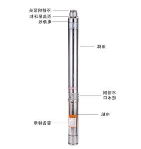 ปั๊มน้ำบาดาล Dayuan รุ่น 130QJ20-159-23-13YS -179-27-15 -112-17-9.2 - Product Image 2