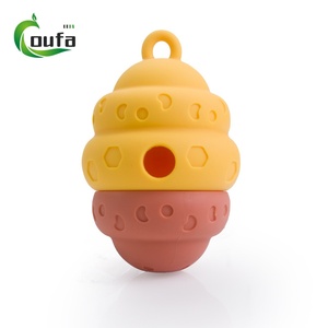Nouveau jouet à mâcher en silicone nid d'abeille pour <span class=keywords><strong>chien</strong></span> et chat, pour l'entraînement, la dentition et le soulagement de l'ennui - Product Image 5