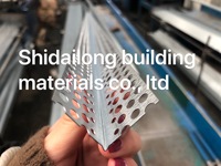 Perle d'angle pour le plâtrage pour les composants de grille de plafond