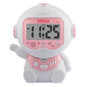 Xinjia นาฬิกา LCD พูดได้ทำจากพลาสติกหลายภาษานาฬิกาดิจิตอลสำหรับการส่งเสริมการขาย - Product Image 5