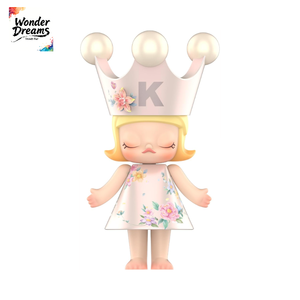 ตุ๊กตาแฟชั่น MEGA Royal <span class=keywords><strong>Molly</strong></span> ขนาด 400% ทำจากพลาสติก แต่งดอกไม้กำมะหยี่ ของสะสม ของตกแต่งบ้าน - Product Image 1