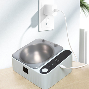 Bol automatique pour animaux de compagnie avec capteur, couvercle à ouverture automatique, bol en acier inoxydable amovible, anti-poussière, anti-insectes, anti-humidité, plat d'alimentation pour chat et chien - Product Image 5