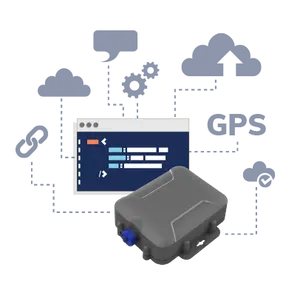 Nb-iot pelacak seluler mqtt iot luar ruangan logistik cerdas gateway tahan air