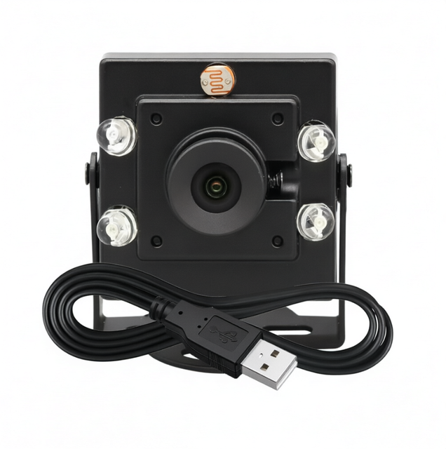 1080 Backlighting Low Illumination Machine Vision Industrial Camera Module USB2.0 Driver-Free HD 30FPS Autofocus Camera