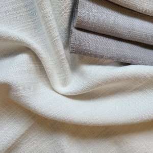 Linen nhìn Sheer rèm cửa ánh sáng lọc vải thẻ mẫu sản phẩm trong Rèm Cửa & valances thể loại - Product Image 2