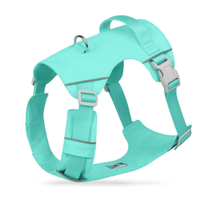 Reflective Pet No <b>Pull</b> Dog Harness Durable and Adjustable Chest Vest Leash Density Control <b>Handle</b> Tactical for All Activities - Product Image 5