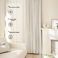 Gorden Blackout Kedap Suara Gaya Modern Populer 2026 untuk Kamar Tidur dengan Kustomisasi untuk Jendela