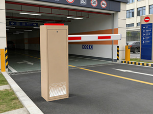 Système de barrière automatique télécommandée en métal avec accès par carte IC, protection étanche IP55, anti-collision, pour parking - Product Image 6