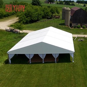 Aluminium <b>Large</b> Pvc Outdoor Banquet Partieds Wedding and Events <b>Tents</b> Marquee 100 300 500 People for Sale - Product Image 4