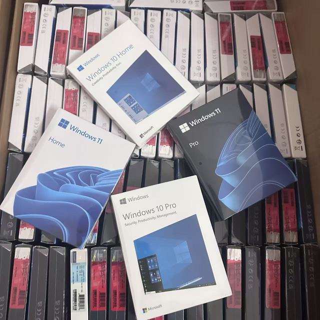 FPP USB Win 11 Home Operating System Retail Box 100% Global Online Activation Version License 6-Month Warranty Stock