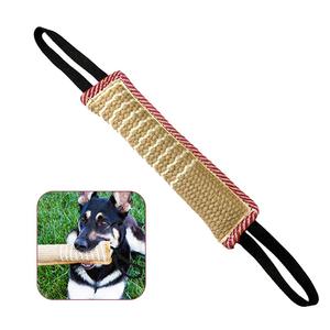 Vente directe en gros chien corde remorqueur jouet-50 pièces en vrac résistant aux morsures remorqueur de guerre pour chiot à grands chiens clubs de formation - Product Image 1