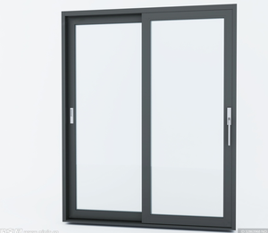 Cadre de fenêtre coulissante moderne résistant aux ouragans, en aluminium économique à double vitrage avec moustiquaire pliante, dernier design - Product Image 6