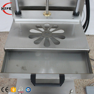 Machine de remplissage semi-automatique HZPK pour poudres, avec vis sans fin, pour farine, café, détergent, cosmétiques, et machine de mélange et de remplissage à vis sans fin pour poudres en pot - Product Image 5