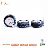 Supercondensateur EDLC de type pile bouton 5,5 V 0,47 F, cellule de type pile bouton 11,5x8,6x10 mm, longue durée de vie pour la sauvegarde des données des terminaux de point de vente et l'alimentation à long terme
