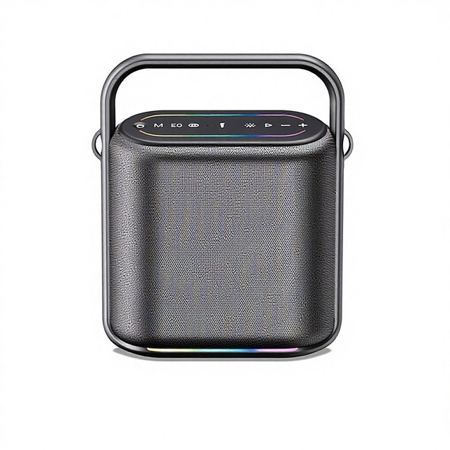 OEM Custom New for Audio Home Outdoor Portable Large Volume Rechargeable Battery K-song for V5.0 IPX-5 Waterproof Speaker