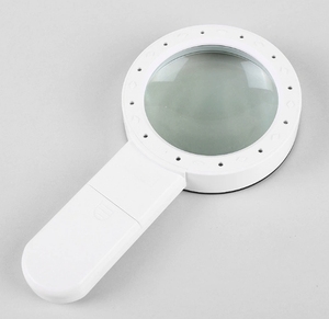 Lente d'ingrandimento portatile 30X con luci LED, ottica ad alta potenza - Product Image 1