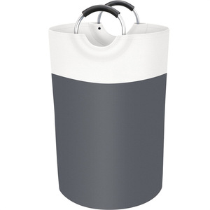 Hot Sale Collapsible Laundry Basket Portable Outdoor Foldable Laundry Basket With Handle Baby Cloth Storage