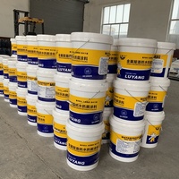 Peinture d'étanchéité liquide en caoutchouc polyuréthane acrylique résistante aux UV, prix usine, pour toitures extérieures – Meilleures ventes