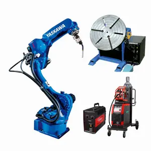 Automatic Welding Robot YASKAWA AR1440 6 Axis Automatic Welding Robotic Arm Fast And Accurate With YRC1000 Robot Controller Arc Welding Robot