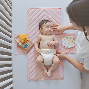 Tùy Chỉnh In Xách Tay Tã Ly Hợp Bé Thay Đổi Trạm Bông Có Thể Gập Lại Trẻ Sơ Sinh Nhỏ Gọn Thay Đổi <span class=keywords><strong>Pad</strong></span> - Product Image 6