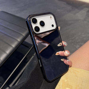 <span class=keywords><strong>เคส</strong></span>โทรศัพท์กระจกเทมเปอร์แบบฝาพับอัจฉริยะมีแบรนด์คุณภาพเคสมือถือสำหรับ Samsung A70 <span class=keywords><strong>S21</strong></span> ultra 5g - Product Image 4