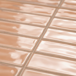 Piastrella Pre-Tagliata Manhattan Coral 20x20, Piastrella in Ceramica 2.5x10 per Pareti e Pavimenti - Product Image 6