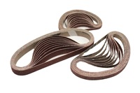 Bande abrasive sans fin durable PEX 30*533mm de large, échantillon gratuit