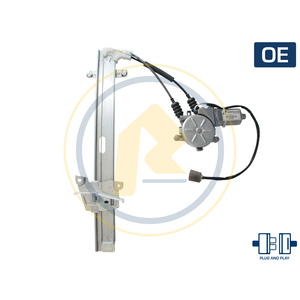 Regulador de Ventana Ac Rolcar ADAPTABLE para OE 0K01973560, compatible con Kia Sportage 1995-2001 - Product Image 1