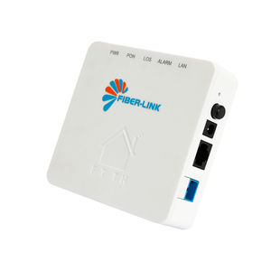 Bán buôn Pon thâm quyến fiebr-link OLT ONT FTTH cổng giá đơn vị Mạng epon GPON xpon cổng duy nhất 1ge GPON onu ONT - Product Image 1