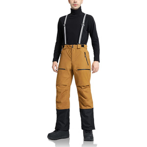 Pantalon de <span class=keywords><strong>ski</strong></span> pour homme Design élégant, imperméable et chaud, parfait pour les sports d'hiver! - Product Image 2