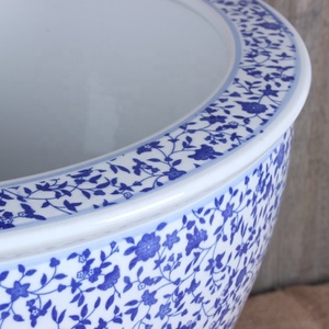 <span class=keywords><strong>Vendita</strong></span> in fabbrica direttamente blu e bianco underglaze decorazioni <span class=keywords><strong>da</strong></span> giardino in ceramica grande vaso per <span class=keywords><strong>piante</strong></span> <span class=keywords><strong>piante</strong></span> artificiali in vaso - Product Image 4